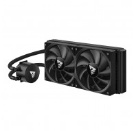 Savio NOX 240 mm Processor Liquid cooling kit 12 cm Black 1 pc(s)