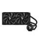 Savio NOX 240 mm Processor Liquid cooling kit 12 cm Black 1 pc(s)