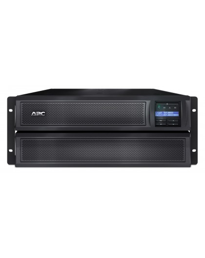 APC Smart-UPS X SMX2200HV - 2200VA, 8x C13 + 2x C19 outlet, USB, expandable runtime, short depth