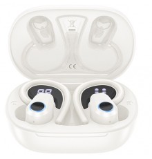 Hoco EQ8 Pure Joy Headset Wireless In-Ear Calls/Music Bluetooth White