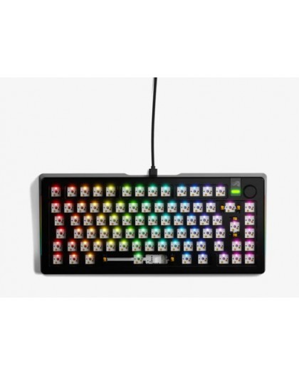 Glorious PC Gaming Race GMMK 3 PRO Barebones keyboard Home USB No Black