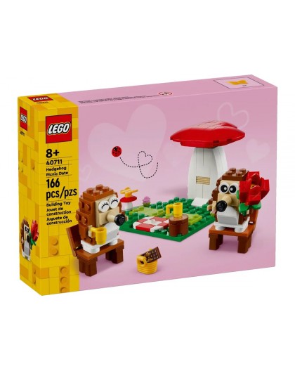 LEGO 40711 Hedgehog Picnic Date