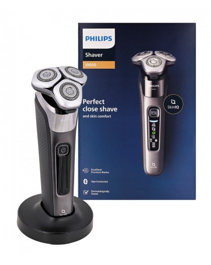 Philips i9000 X9002 Wet & Dry Electric Shaver with SkinIQ