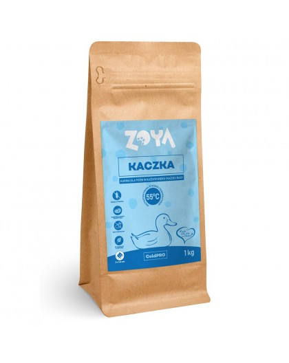 ZOYA ColdPRO Duck - dry dog food - 1kg