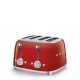 Smeg 50's Style Toaster TSF03RDEU Red