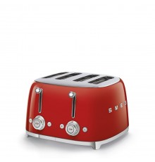 Smeg 50's Style Toaster TSF03RDEU Red
