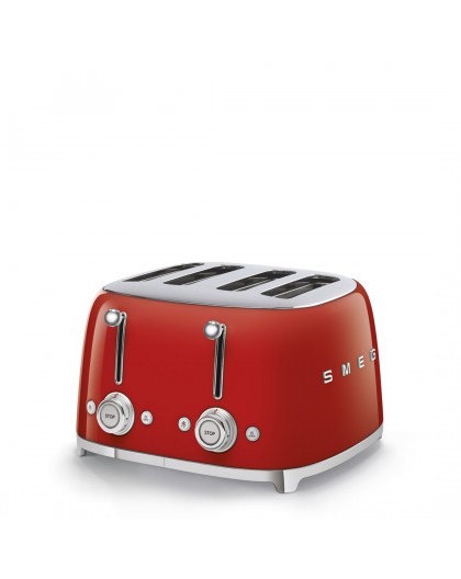Smeg 50's Style Toaster TSF03RDEU Red