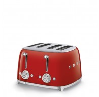 Smeg 50's Style Toaster TSF03RDEU Red