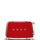 Smeg 50's Style Toaster TSF03RDEU Red
