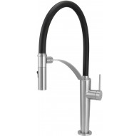 Kitchen faucet with flexible spout - 2 types of spray