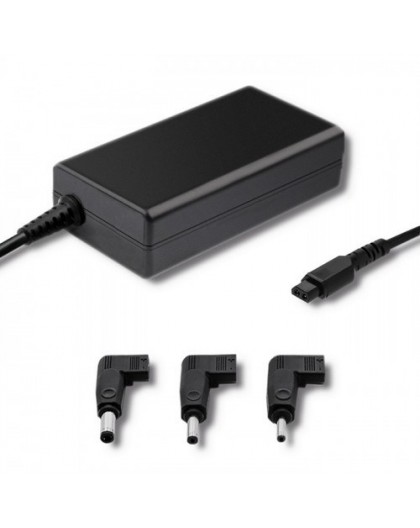 Qoltec 51757 power adapter/inverter Indoor 65 W Black