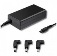 Qoltec 51757 power adapter/inverter Indoor 65 W Black