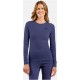 Odlo BL TOP crew neck l/s ACTIVE WARM long-sleeved thermal underwear, size M, blue