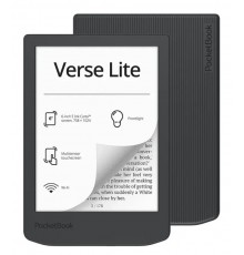 Ebook PocketBook Verse Lite 619 6’ E-Ink Carta 8GB Wi-Fi Gray