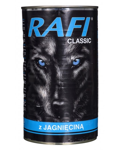 DOLINA NOTECI Rafi Classic with lamb - Wet dog food 1240 g