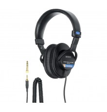 Sony MDR-7506 - closed-back studio headphones, black