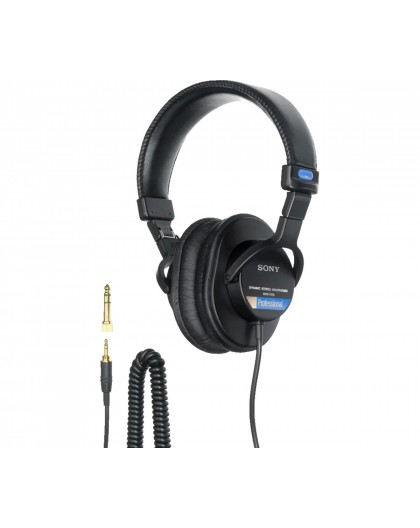 Sony MDR-7506 - closed-back studio headphones, black