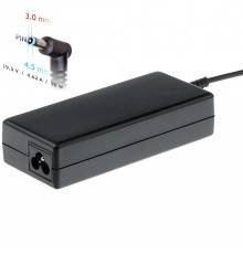Akyga notebook power adapter AK-ND-26 19.5V/4.62A 90W 4.5x3.0 mm + pin HP power adapter/inverter Indoor Black