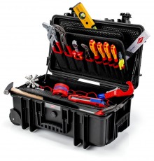 Knipex 00 21 33 S mechanics tool set 17 tools