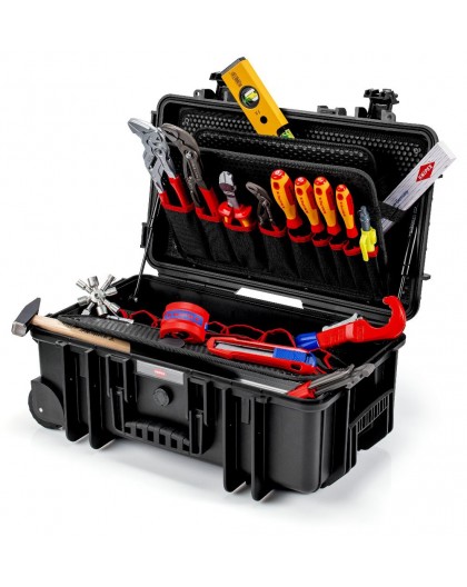 Knipex 00 21 33 S mechanics tool set 17 tools