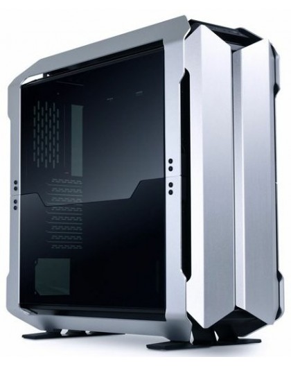 Lian Li TR-01X computer case Midi Tower Black, Silver