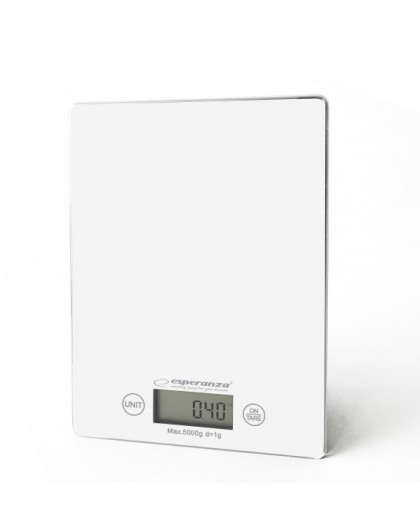 Esperanza EKS002W kitchen scale White Countertop Rectangle Electronic kitchen scale