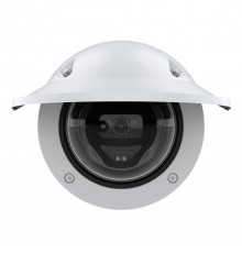 Купольная IP-камерa безопасности Axis M3216-LVE для использования в помещении и на улице, 2688 x 1512 пикселей, для потолка/стен