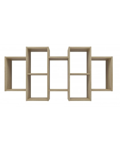 Wall-hung bookcase Bilbao 7.0 Wall Shelves Sonoma Oak