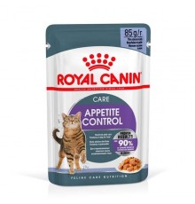 ROYAL CANIN FCN Appetite Control jelly - wet food for adult cats - 12x85g