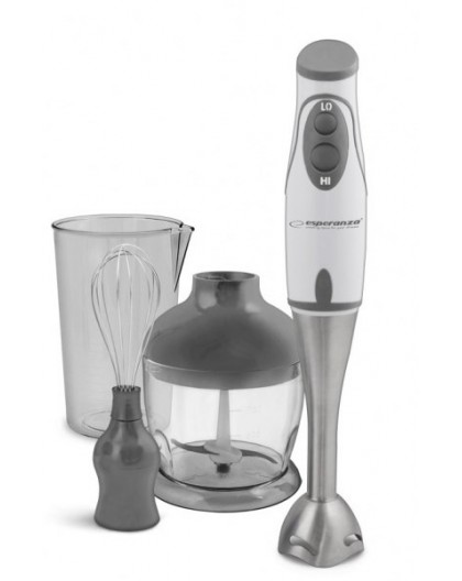 Esperanza EKM003E blender 0.75 L Immersion blender 450 W Grey, White