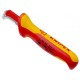 Knipex 98 55 SB utility knife Red, Yellow Fixed blade knife