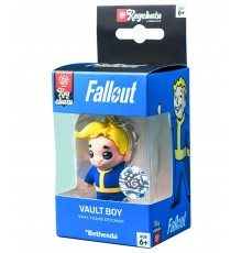 3D Keychain Good Loot Fallout - Vault Boy