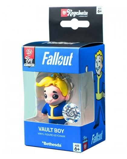 3D Keychain Good Loot Fallout - Vault Boy