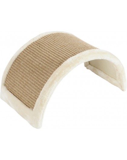 Zolux Semicircular cat scratching post - beige