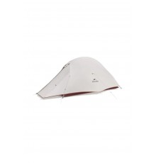 Cloud up tent 1 pro 20d cnk2350ws020-light grey-red NATUREHIKE