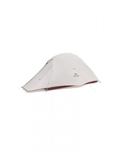 Cloud up tent 1 pro 20d cnk2350ws020-light grey-red NATUREHIKE
