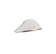 Cloud up tent 1 pro 20d cnk2350ws020-light grey-red NATUREHIKE