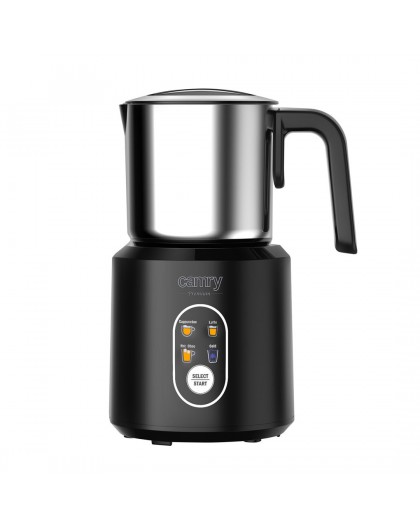 CAMRY CR 4498 automatic milk frother black, silver