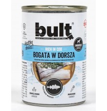 BULT Rich in cod - Wet dog food - 400 g