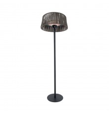 Sunred Artix Corda Bright Standing Brown 2100 - floor-standing heater 2100 W, brown