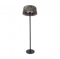 Sunred Artix Corda Bright Standing Brown 2100 - floor-standing heater 2100 W, brown