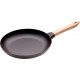 STAUB cast iron frying pan with wooden handle 40511-953-0 - 28 cm