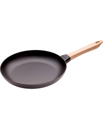 STAUB cast iron frying pan with wooden handle 40511-953-0 - 28 cm