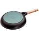 STAUB cast iron frying pan with wooden handle 40511-953-0 - 28 cm