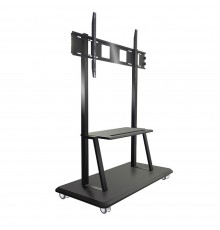 Techly ICA-TR31 signage display mount 3.05 m (120") Black