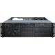 Inter-Tech 3U-30248 Rack Black, Stainless steel