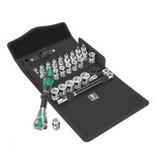 Wera 05003536001 socket wrench Individuaalne mutrivõti komplekt 35 tk