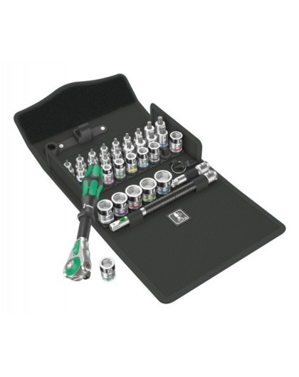 Wera 05003536001 socket wrench Individuaalne mutrivõti komplekt 35 tk