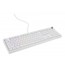 GENESIS NKG-2300 keyboard Universal USB QWERTY English White