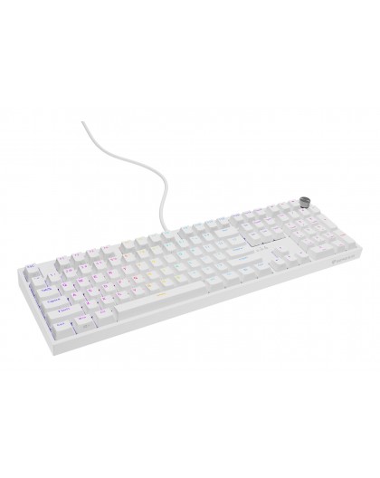 GENESIS NKG-2300 keyboard Universal USB QWERTY English White